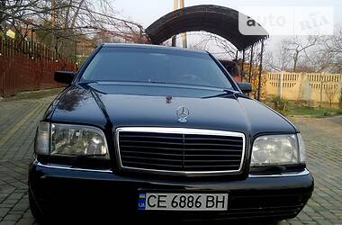 Седан Mercedes-Benz S-Class 1996 в Богородчанах