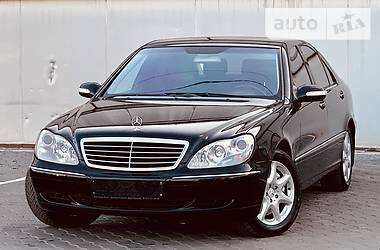 Седан Mercedes-Benz S-Class 2006 в Одессе