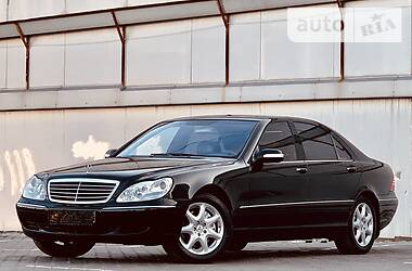 Седан Mercedes-Benz S-Class 2006 в Одессе