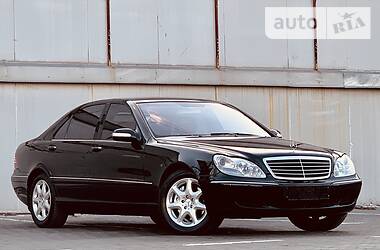 Седан Mercedes-Benz S-Class 2006 в Одессе