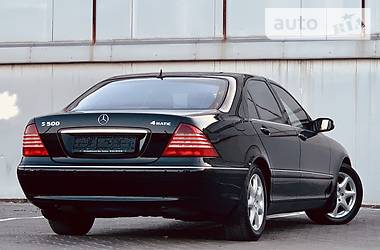 Седан Mercedes-Benz S-Class 2006 в Одессе