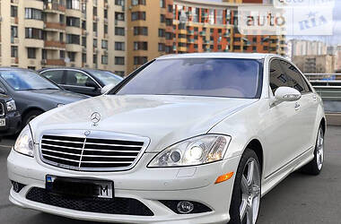 Седан Mercedes-Benz S-Class 2007 в Киеве