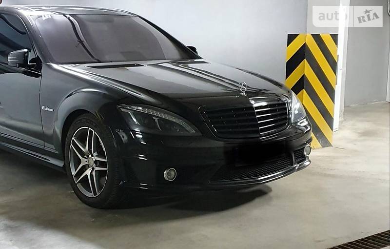 Седан Mercedes-Benz S-Class 2008 в Києві фото 20 Седан Mercedes-Benz S-Class 2008 в Києві
