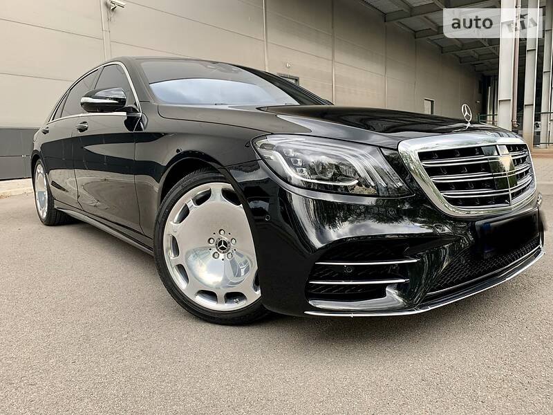 Седан Mercedes-Benz S-Class 2019 в Києві