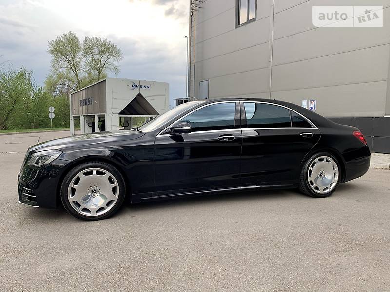 Седан Mercedes-Benz S-Class 2019 в Києві