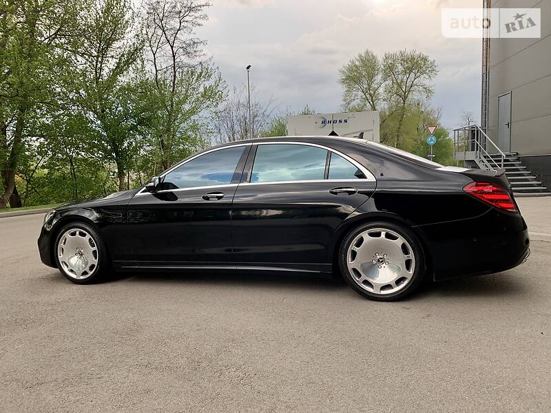 Седан Mercedes-Benz S-Class 2019 в Києві