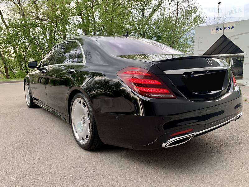 Седан Mercedes-Benz S-Class 2019 в Києві