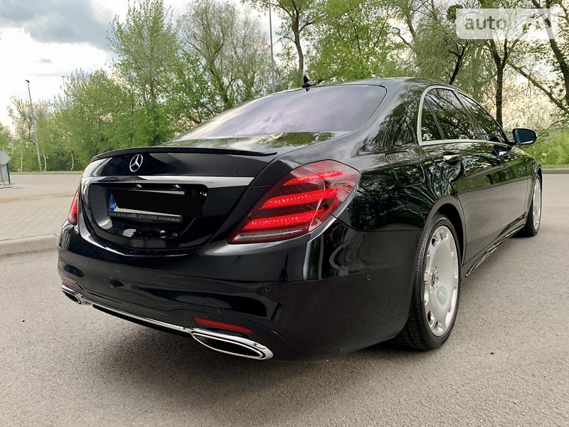 Седан Mercedes-Benz S-Class 2019 в Києві