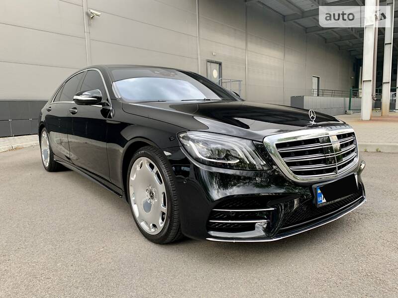 Седан Mercedes-Benz S-Class 2019 в Києві