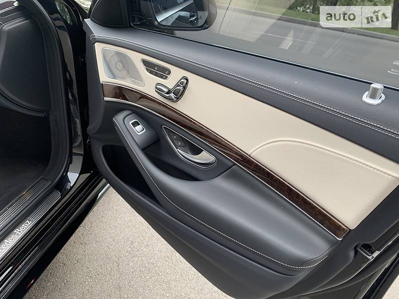 Седан Mercedes-Benz S-Class 2019 в Києві