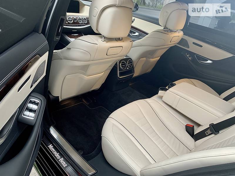 Седан Mercedes-Benz S-Class 2019 в Києві