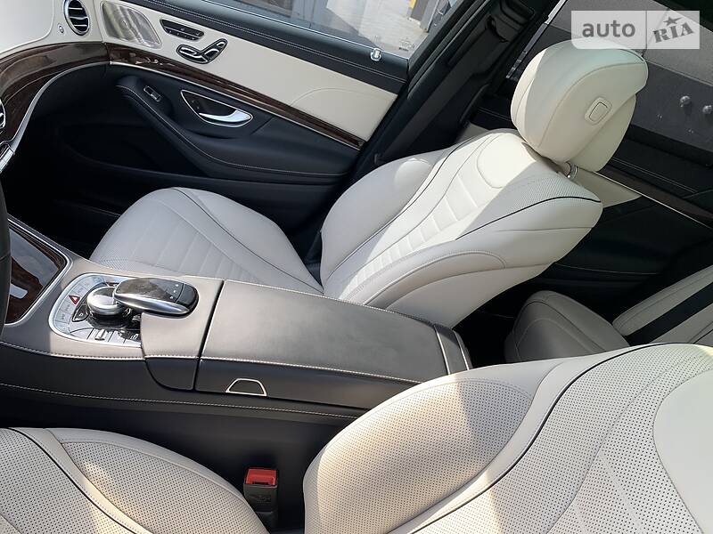 Седан Mercedes-Benz S-Class 2019 в Києві