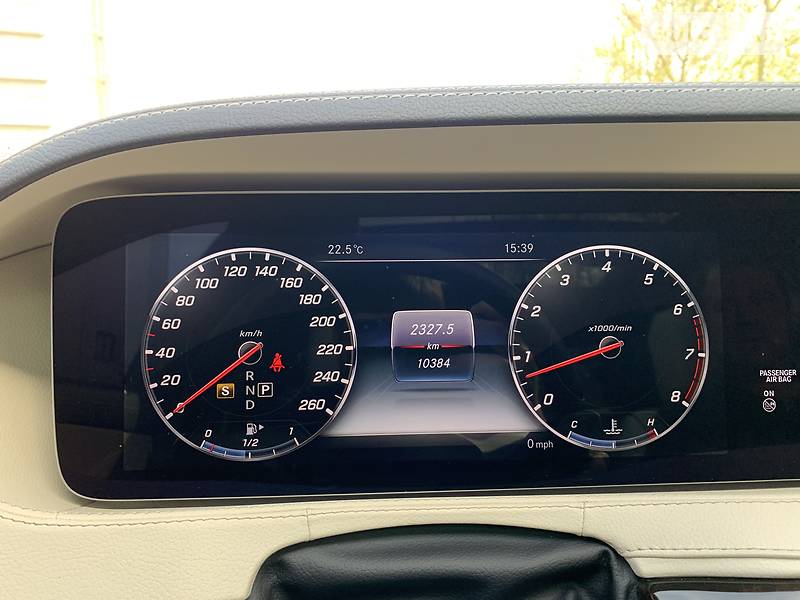 Седан Mercedes-Benz S-Class 2019 в Києві