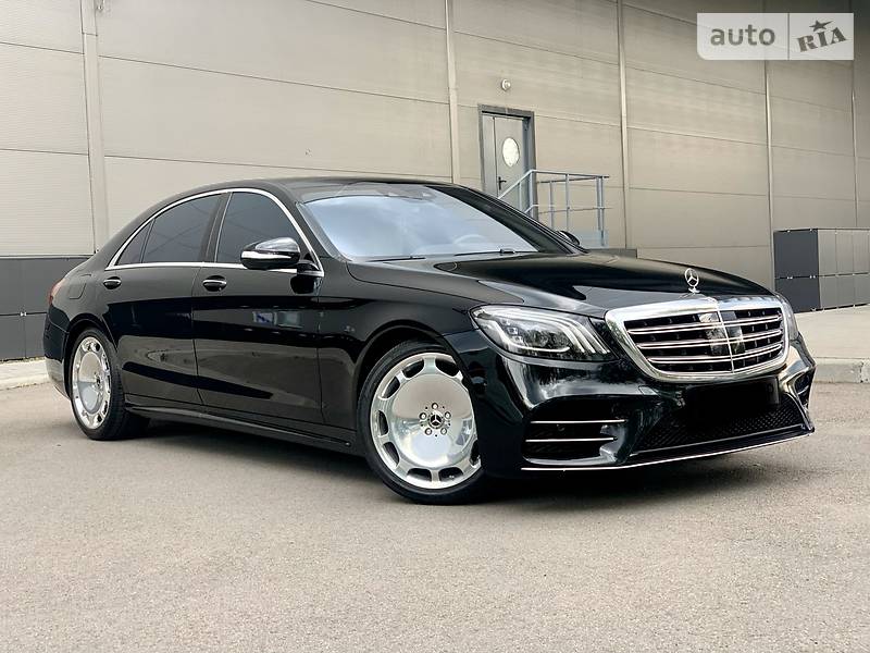 Седан Mercedes-Benz S-Class 2019 в Києві