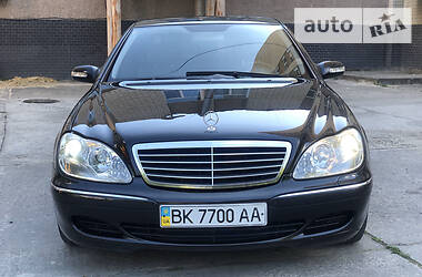 Седан Mercedes-Benz S-Class 2005 в 