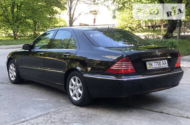 Седан Mercedes-Benz S-Class 2005 в 