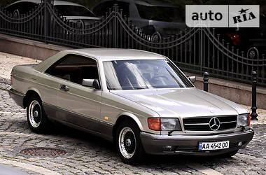 Купе Mercedes-Benz S-Class 1987 в 