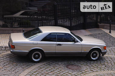 Купе Mercedes-Benz S-Class 1987 в 
