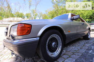 Купе Mercedes-Benz S-Class 1987 в 