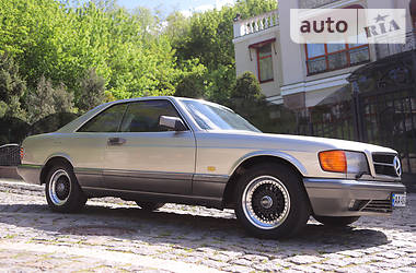 Купе Mercedes-Benz S-Class 1987 в 