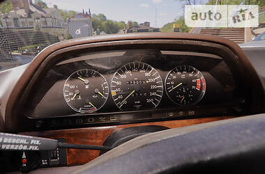 Купе Mercedes-Benz S-Class 1987 в 