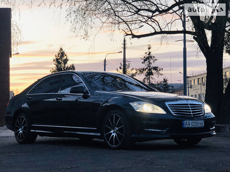 Седан Mercedes-Benz S-Class 2007 в Києві
