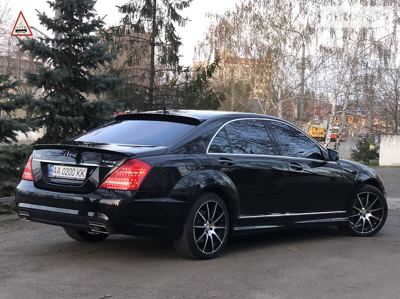 Седан Mercedes-Benz S-Class 2007 в Києві