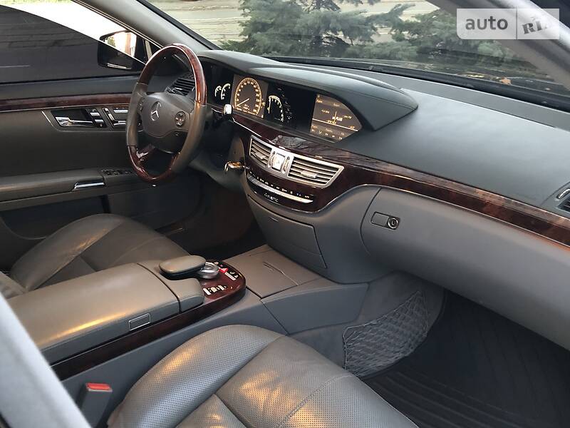 Седан Mercedes-Benz S-Class 2007 в Києві