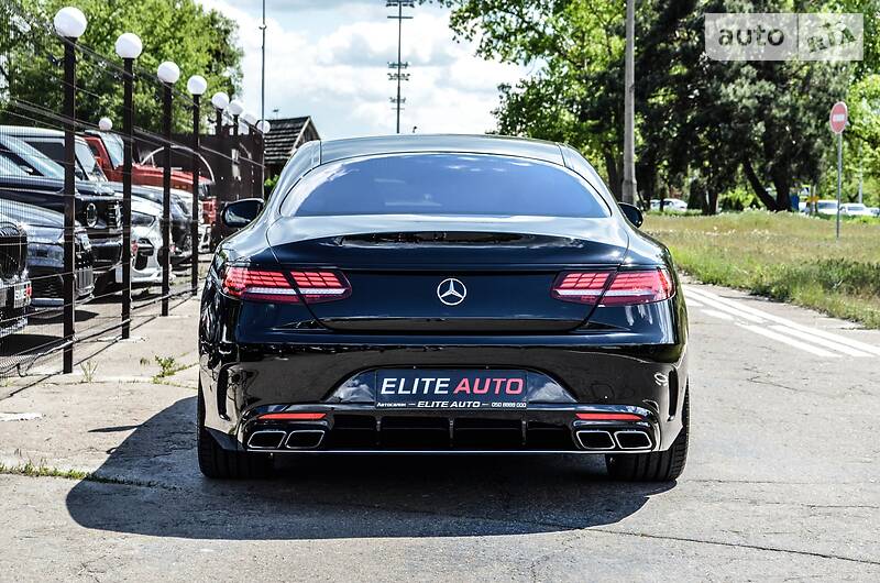Купе Mercedes-Benz S-Class 2015 в Києві