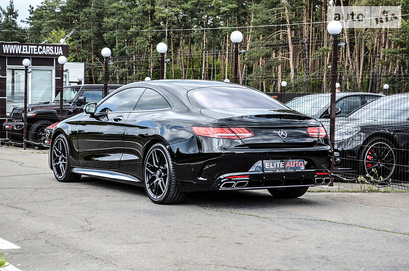 Купе Mercedes-Benz S-Class 2015 в Києві