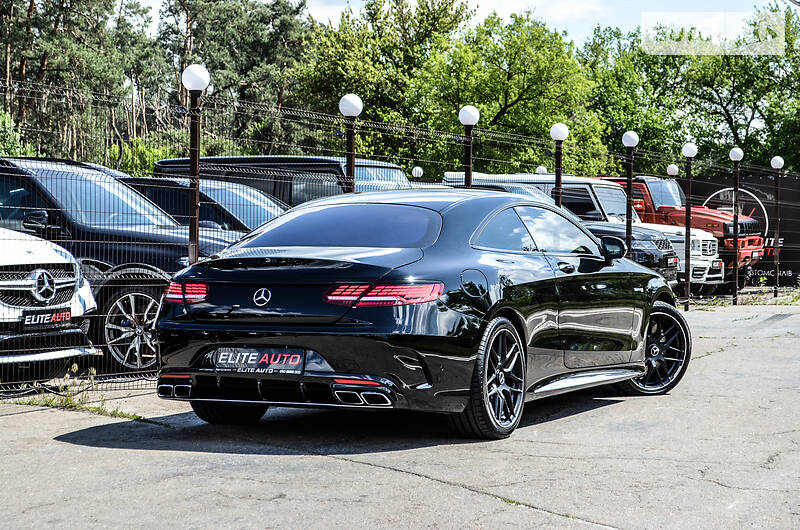 Купе Mercedes-Benz S-Class 2015 в Києві
