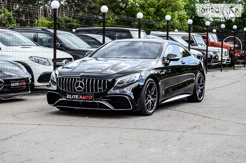 Купе Mercedes-Benz S-Class 2015 в Києві