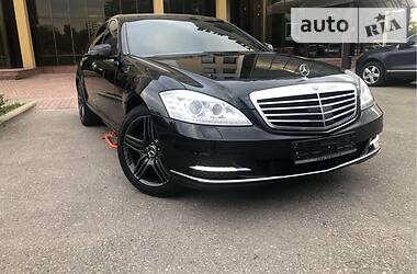 Седан Mercedes-Benz S-Class 2012 в Запорожье