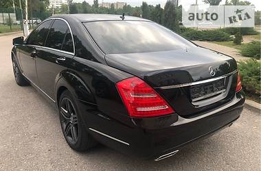 Седан Mercedes-Benz S-Class 2012 в Запорожье