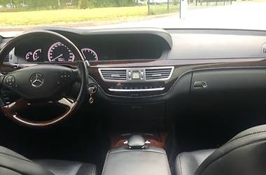 Седан Mercedes-Benz S-Class 2012 в Запорожье