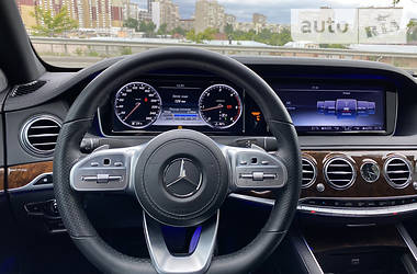 Седан Mercedes-Benz S-Class 2015 в Киеве