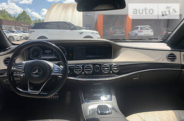 Седан Mercedes-Benz S-Class 2015 в Дніпрі