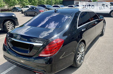 Седан Mercedes-Benz S-Class 2015 в Днепре