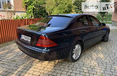 Седан Mercedes-Benz S-Class 2003 в 