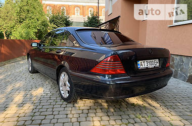 Седан Mercedes-Benz S-Class 2003 в 