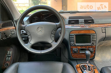 Седан Mercedes-Benz S-Class 2003 в 