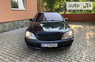 Седан Mercedes-Benz S-Class 2003 в 