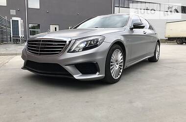 Лімузин Mercedes-Benz S-Class 2016 в 