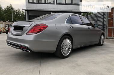 Лімузин Mercedes-Benz S-Class 2016 в 