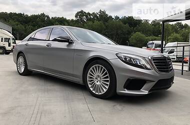Лімузин Mercedes-Benz S-Class 2016 в 