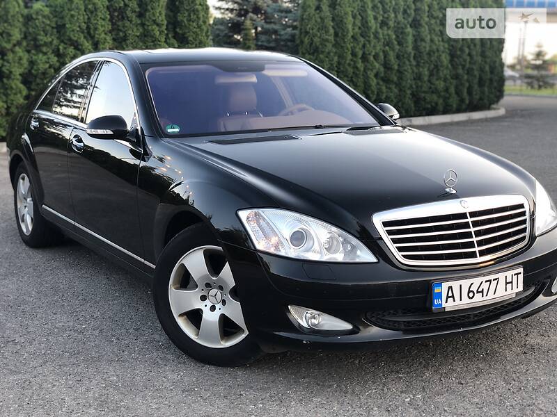 Седан Mercedes-Benz S-Class 2006 в 