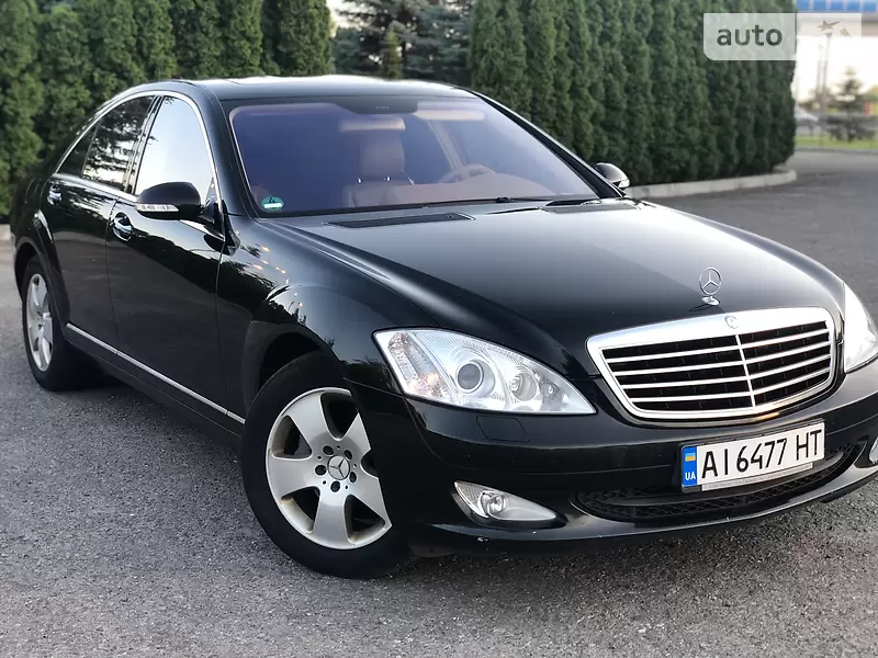 Седан Mercedes-Benz S-Class 2006 в 
