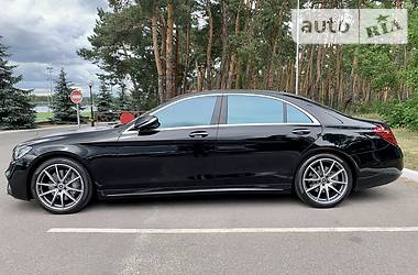 Седан Mercedes-Benz S-Class 2018 в 
