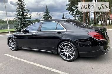 Седан Mercedes-Benz S-Class 2018 в 