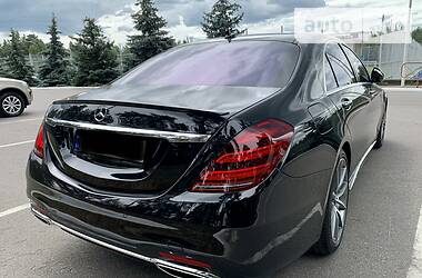 Седан Mercedes-Benz S-Class 2018 в 